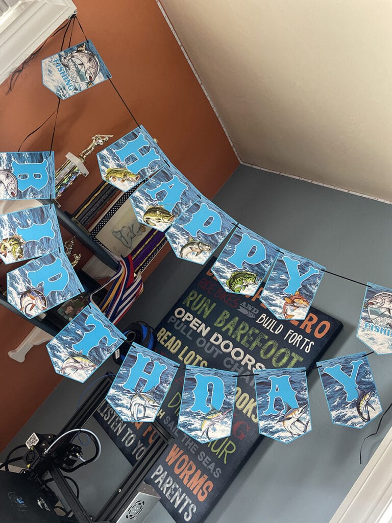 Happy Birthday Banner