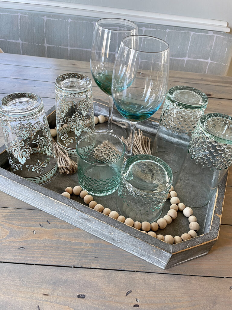 Sip in Style: Colored Glassware to Vintage Glassware to DIY Sets
