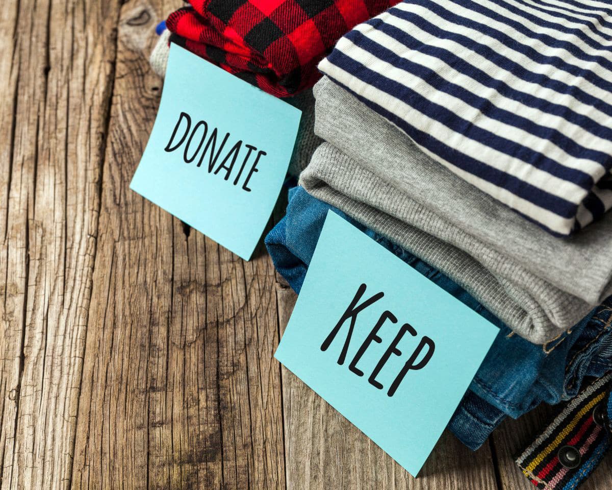 Purge Clothes: 3 Easy Ways to Declutter Your Closet - Flairfully Yours