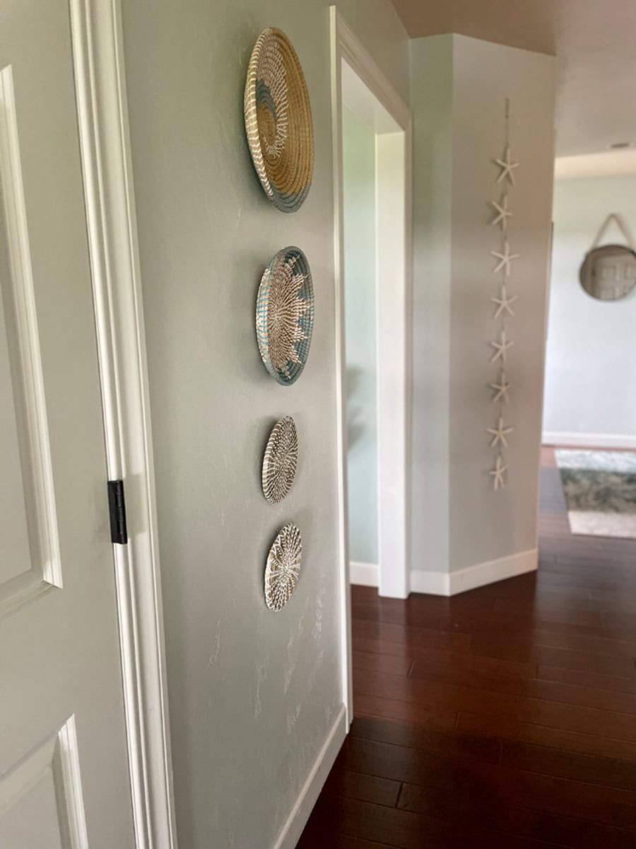 How to Style Seagrass Wall Decor: Affordable Coastal Boho Ideas