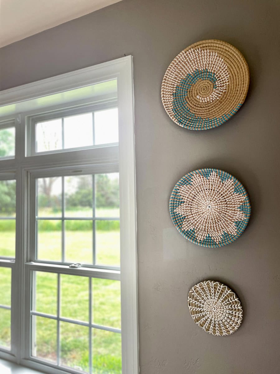 How to Style Seagrass Wall Decor: Affordable Coastal Boho Ideas