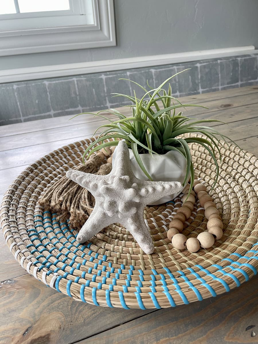 How to Style Seagrass Wall Decor: Affordable Coastal Boho Ideas