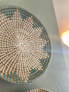 Curated visual reference: Woven Seagrass Wall Hangings Ideas Reference: How To Style Seagrass Wall Decor Affordable Coastal Boho Ideas