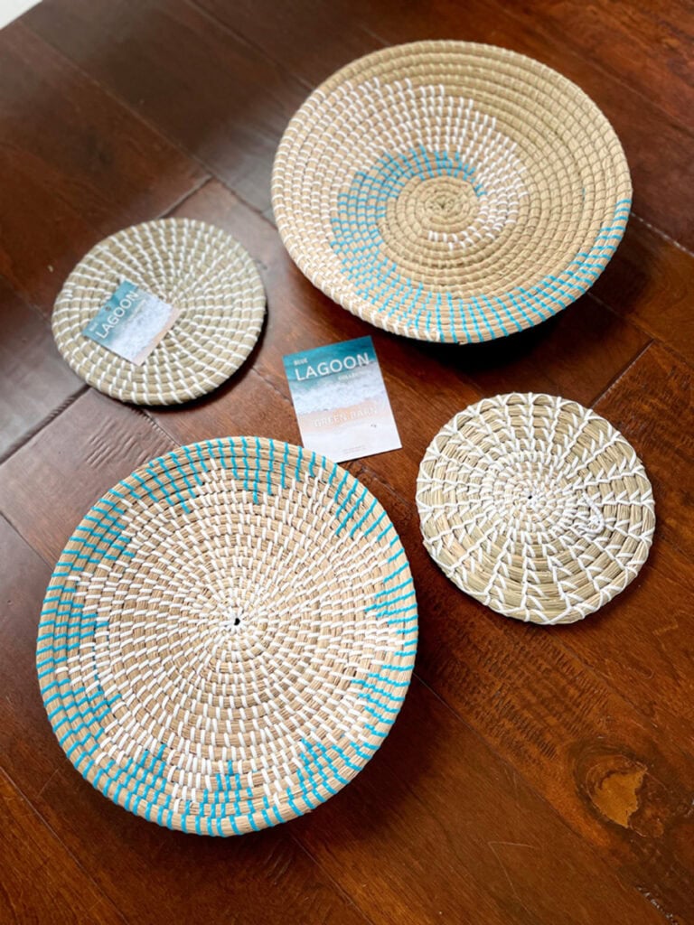 How to Style Seagrass Wall Decor: Affordable Coastal Boho Ideas