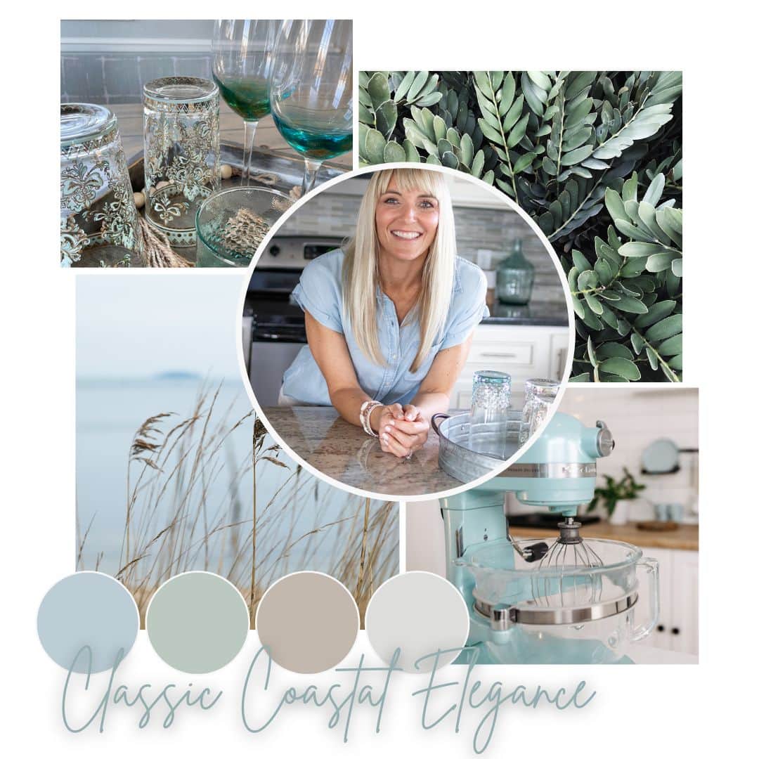 Classic Coastal Decor Colors Reference: Coastal Kitchen 5 Color Combos For Your Kitchen Decor