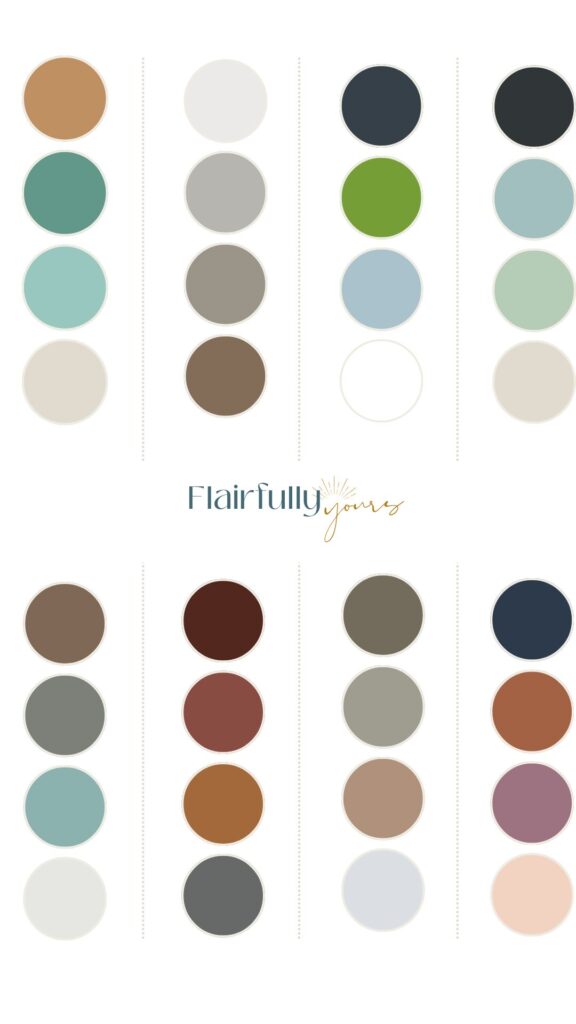 Your Guide to Home Color Schemes for Coastal Interiors - Flairfully Yours