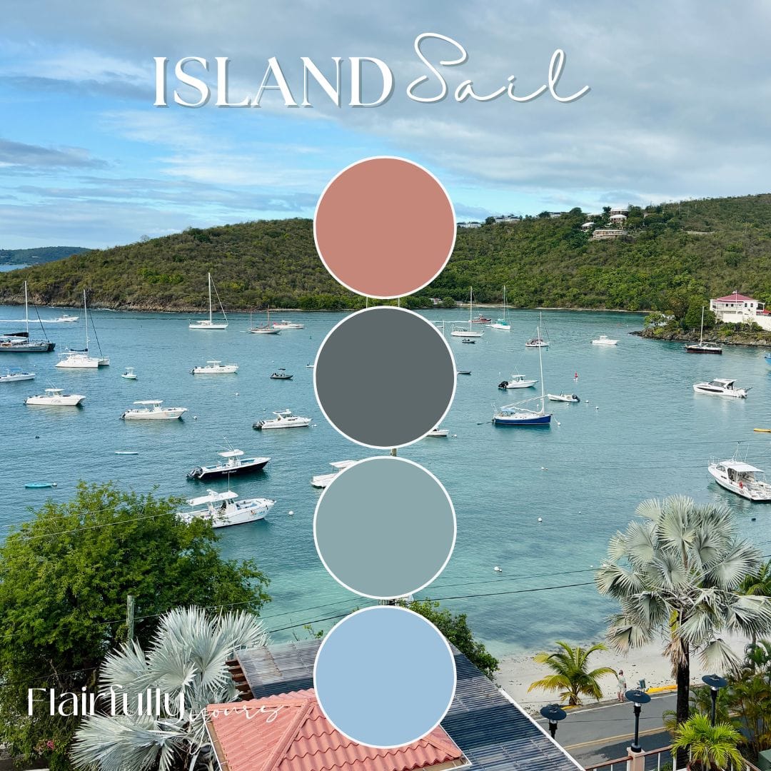Bring Island Vibes Home with 9 St. John-Inspired Coastal Color Palettes ...