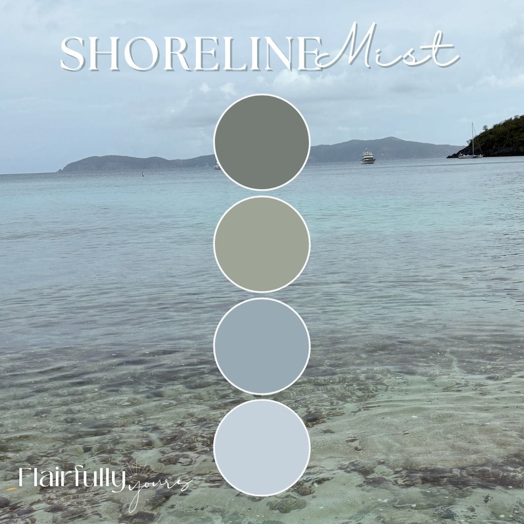 Shore Color Bring Island Vibes Home with 9 St. John-Inspired Coastal Color Palettes ...