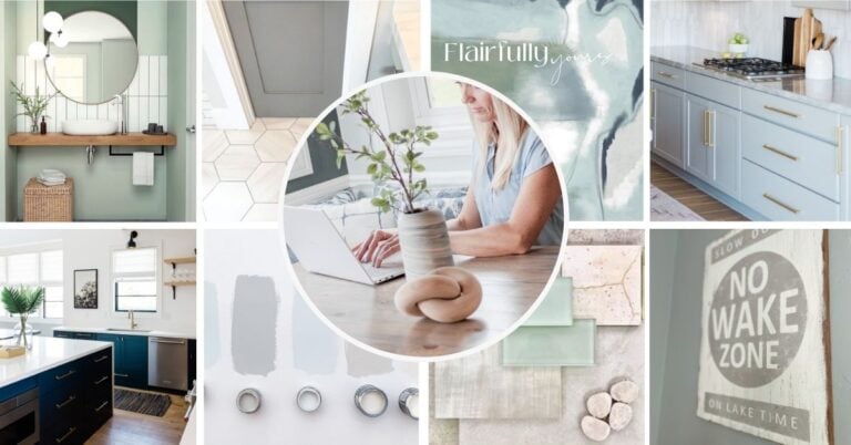 The Coastal Color Kit—6 curated paint and decor palettes for every coastal style.